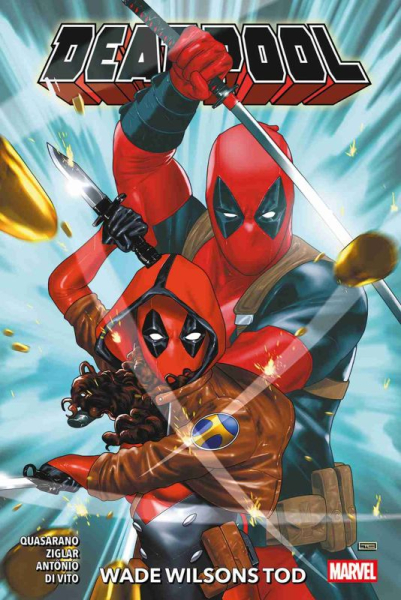 Deadpool - Neustart (2. Serie) 4 Wade Wilsons Tod